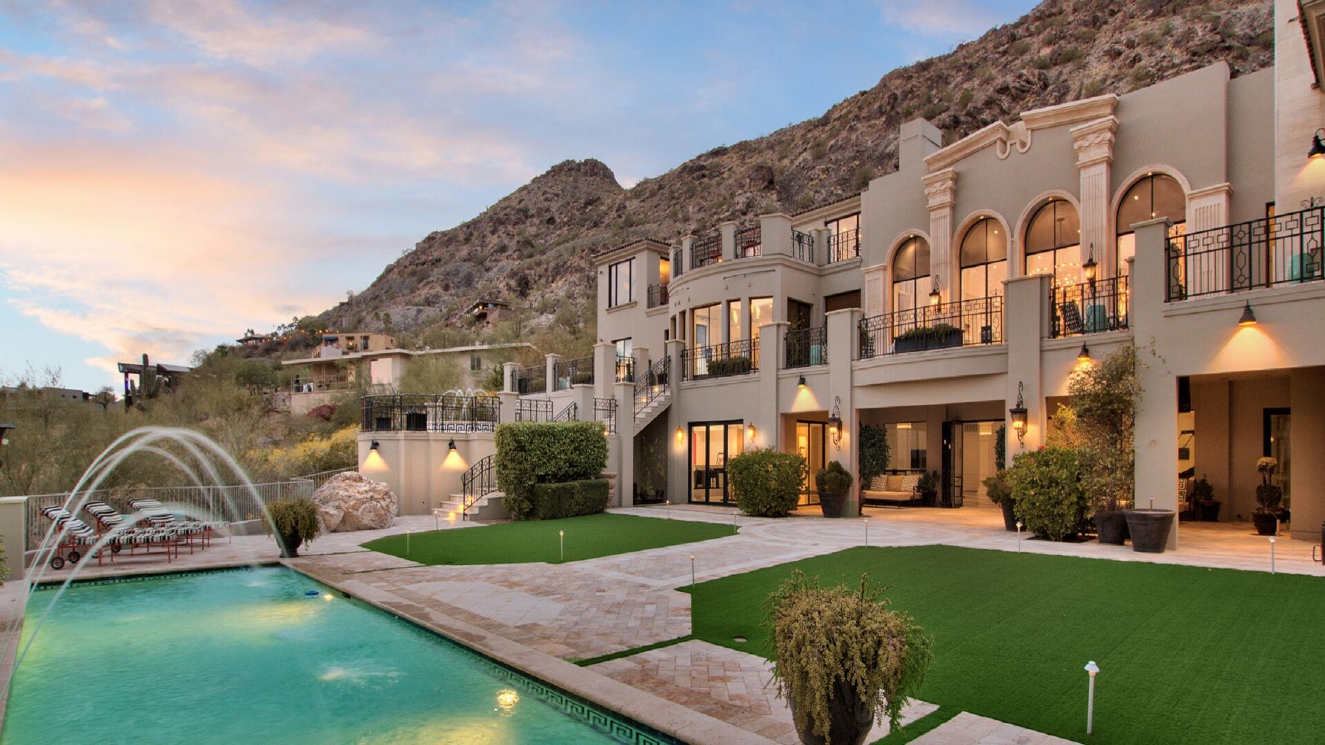 Paradise Valley luxury interior